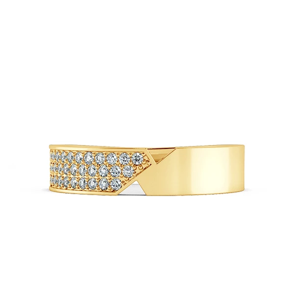 Modern Wedding Band Set NCC2022 2